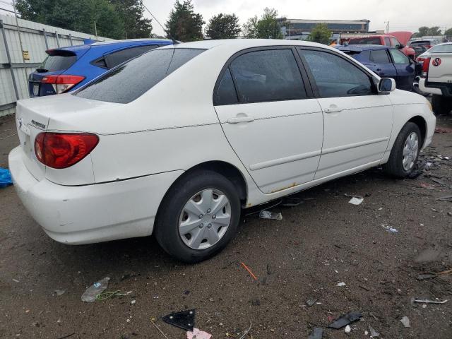 Image 3 of 2004 TOYOTA COROLLA CE 2004 with VIN 1NXBR32E64Z240849