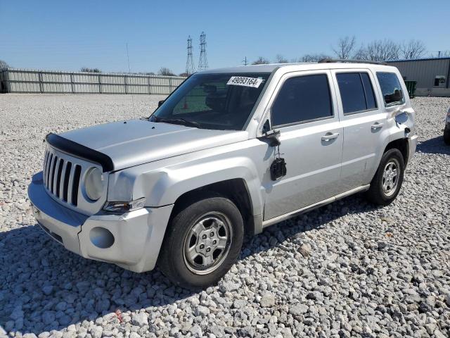 Image 1 of 2010 JEEP PATRIOT SPORT 2010 with VIN 1J4NF2GB7AD672598