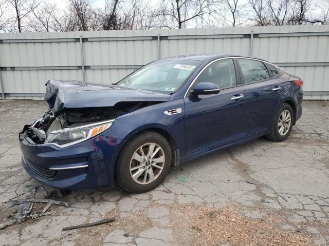 Obraz 1 z 2017 KIA OPTIMA LX 2017 z VIN 5XXGT4L35HG177575