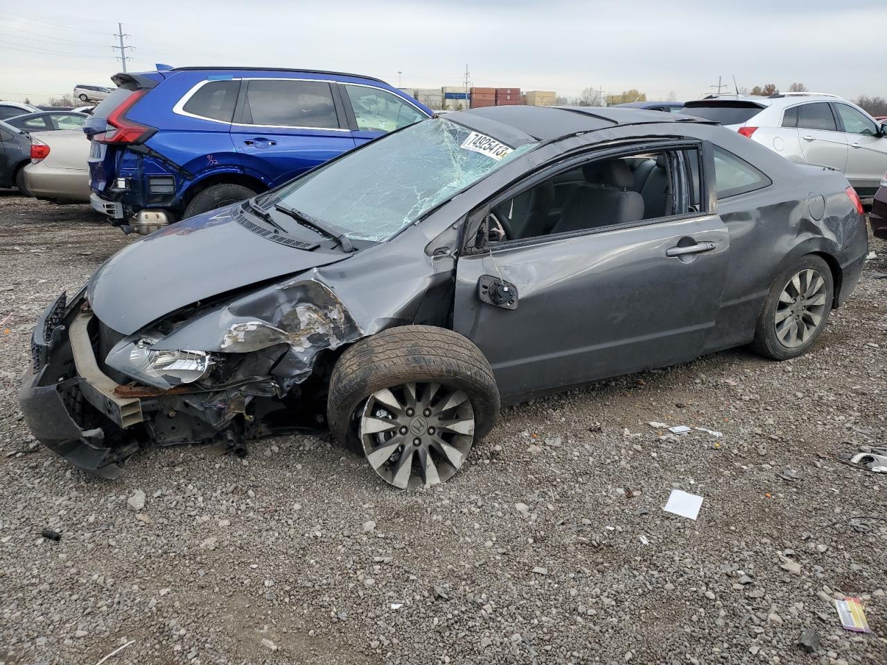Image 1 of 2010 HONDA CIVIC EX 2010 with VIN 2HGFG1B82AH524103