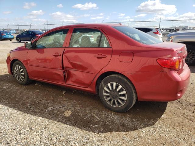 Image 2 of 2010 TOYOTA COROLLA BASE 2010 with VIN 1NXBU4EE7AZ192015