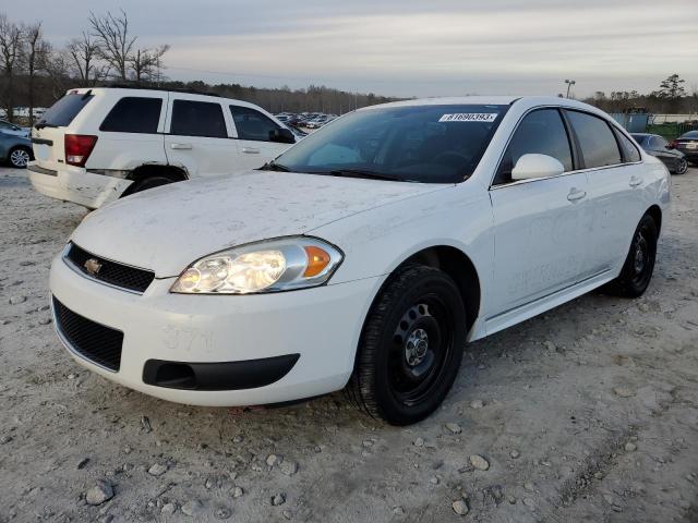 Изображение 1 2015 CHEVROLET IMPALA POLICE 2015 с VIN 2G1WD5E36F1104514
