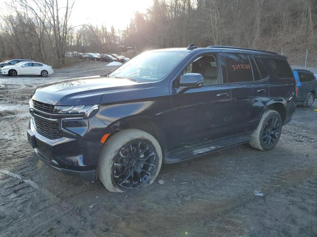 Image 1 of 2022 CHEVROLET TAHOE K1500 RST 2022 with VIN 1GNSKRKD0NR261839