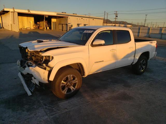 Image 1 of 2017 TOYOTA TACOMA DOUBLE CAB 2017 with VIN 3TMAZ5CNXHM043526