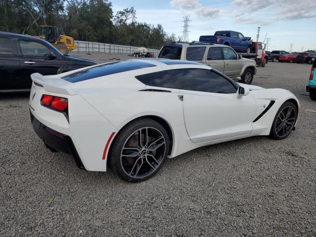 Image 3 of 2015 CHEVROLET CORVETTE STINGRAY 3LT 2015 with VIN 1G1YF2D77F5117843