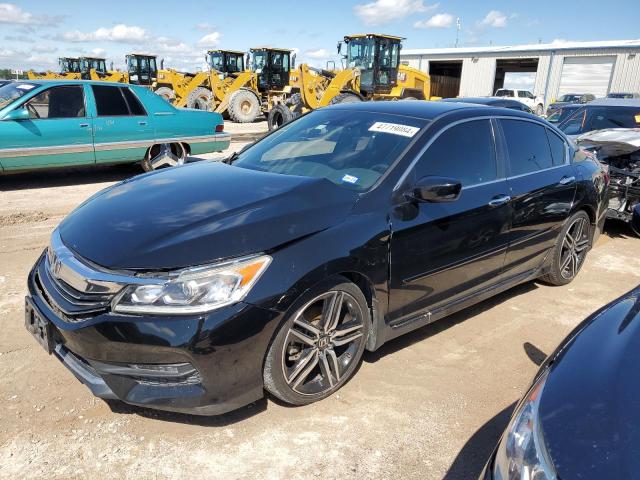 Image 1 of 2017 HONDA ACCORD SPORT 2017 with VIN 1HGCR2F62HA196220