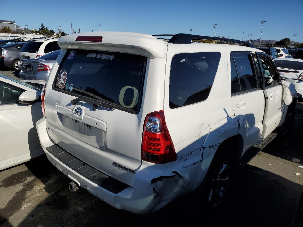 Obraz 3 z 2008 TOYOTA 4RUNNER LIMITED 2008 z VIN JTEBU17R18K006361