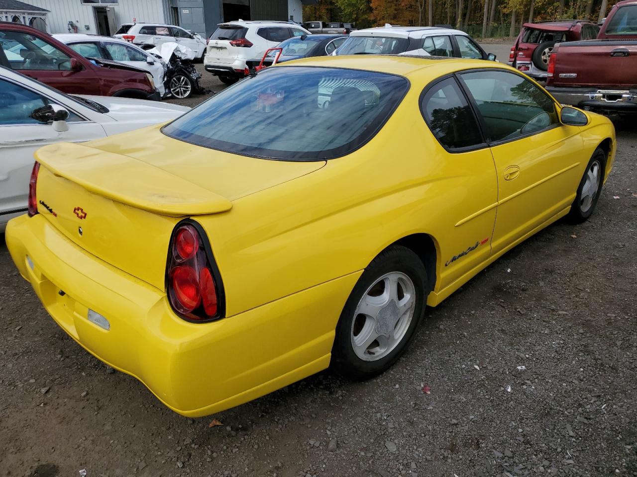 Obraz 3 z 2002 CHEVROLET MONTE CARLO SS 2002 z VIN 2G1WX15K229382233