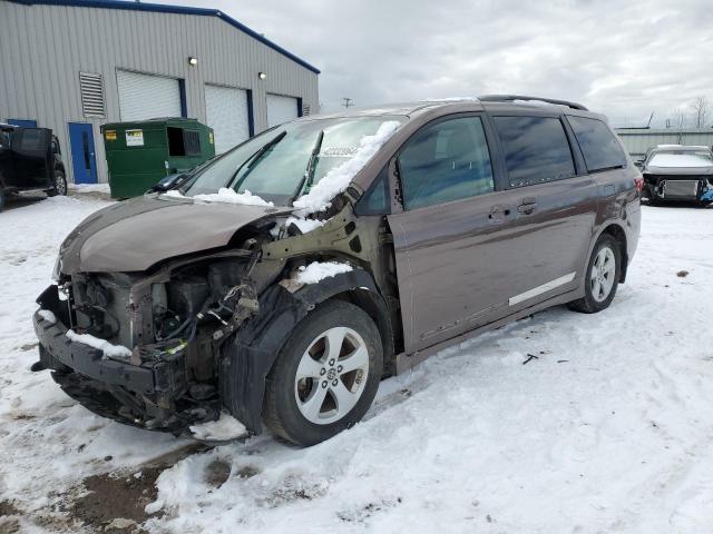 Image 1 of 2020 TOYOTA SIENNA LE 2020 with VIN 5TDKZ3DC0LS040536