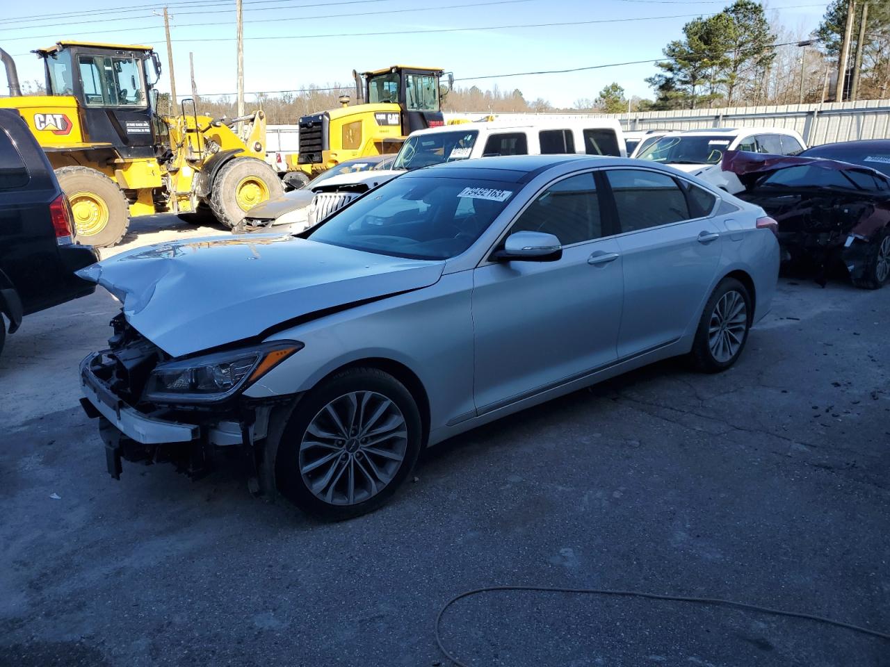 Obraz 2017 GENESIS G80 BASE 2017