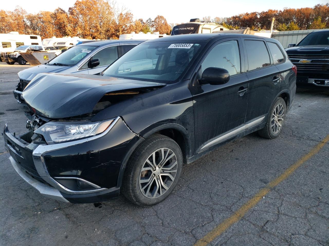 Изображение 2016 MITSUBISHI OUTLANDER SE 2016