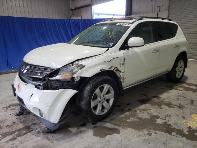 Image 1 of 2007 NISSAN MURANO SL 2007 with VIN JN8AZ08TX7W500493