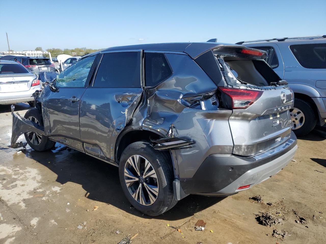 Изображение 2 2023 NISSAN ROGUE SV 2023 с VIN JN8BT3BA1PW004559