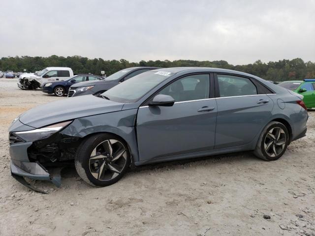 Image 1 of 2023 HYUNDAI ELANTRA LIMITED 2023 with VIN KMHLP4AG0PU404670