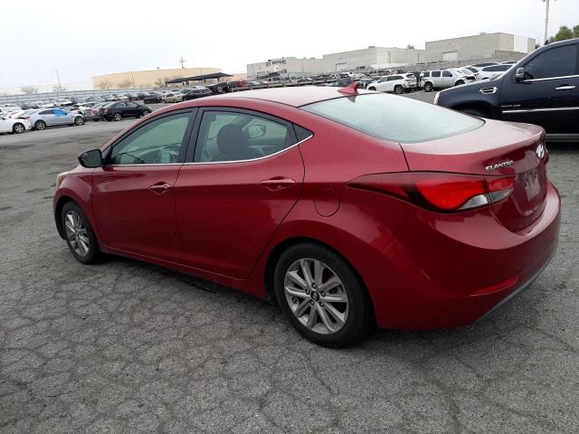 Image 2 of 2015 HYUNDAI ELANTRA SE 2015 with VIN 5NPDH4AEXFH573849