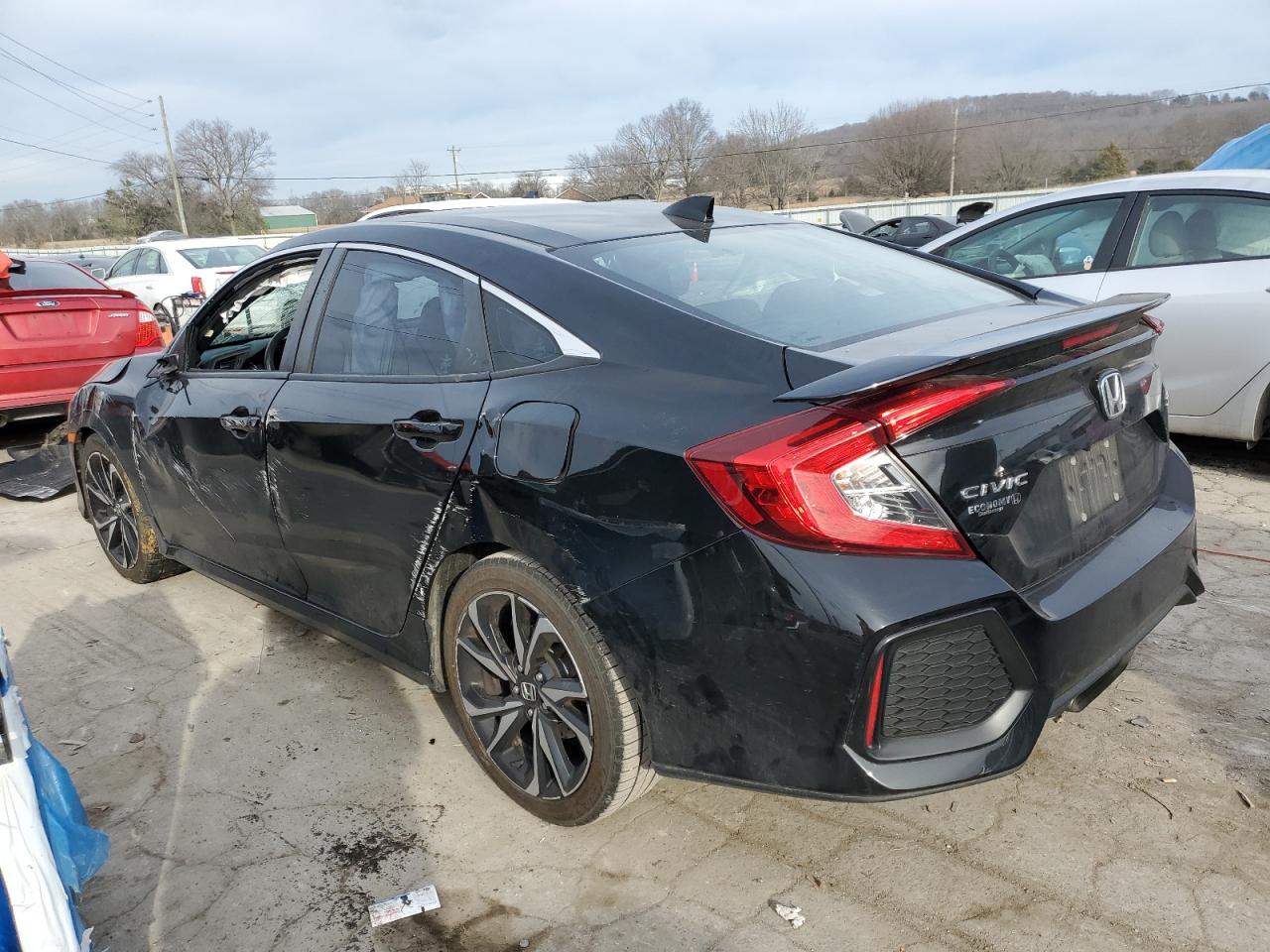 Image 2 of 2019 HONDA CIVIC SI 2019 with VIN 2HGFC1E5XKH700653