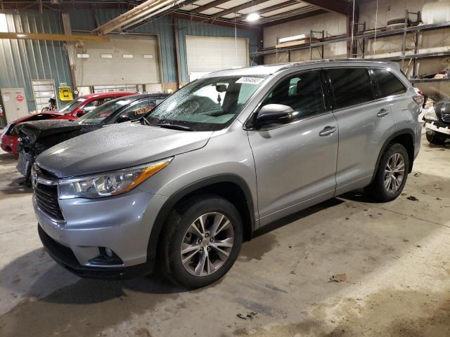 2015 TOYOTA HIGHLANDER XLE 2015 image