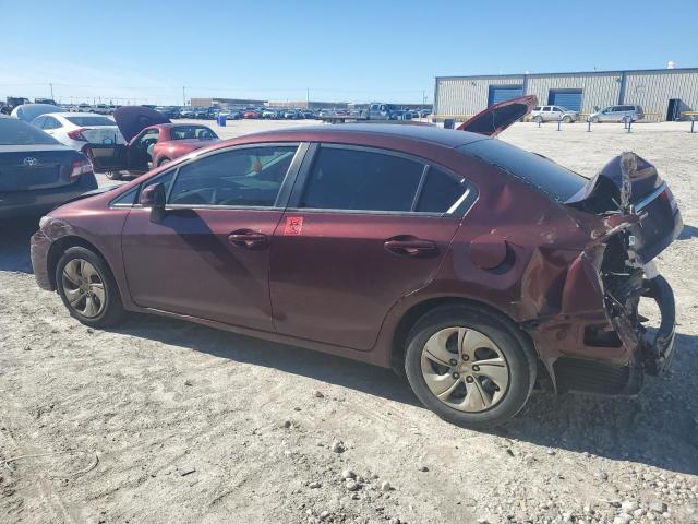 Изображение 2 2013 HONDA CIVIC LX 2013 с VIN 19XFB2F56DE039353