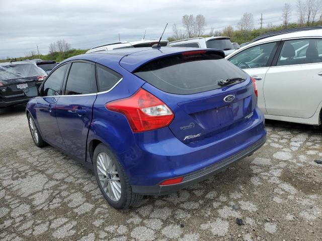 Obraz 2 z 2014 FORD FOCUS TITANIUM 2014 z VIN 1FADP3N21EL420242