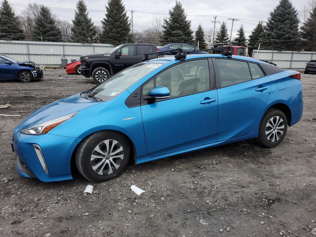 Obraz 2019 TOYOTA PRIUS  2019