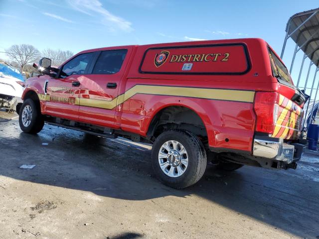 Image 2 of 2021 FORD F250 SUPER DUTY 2021 with VIN 1FT7W2BN6MEC32581