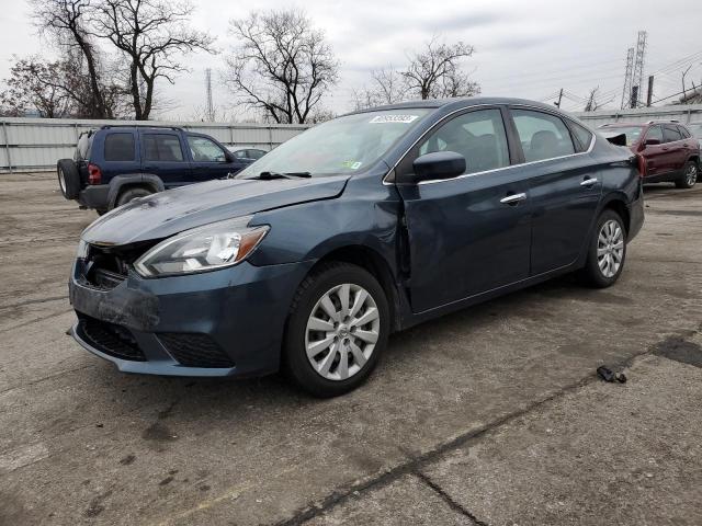 Изображение 1 2016 NISSAN SENTRA S 2016 с VIN 3N1AB7AP0GL665001