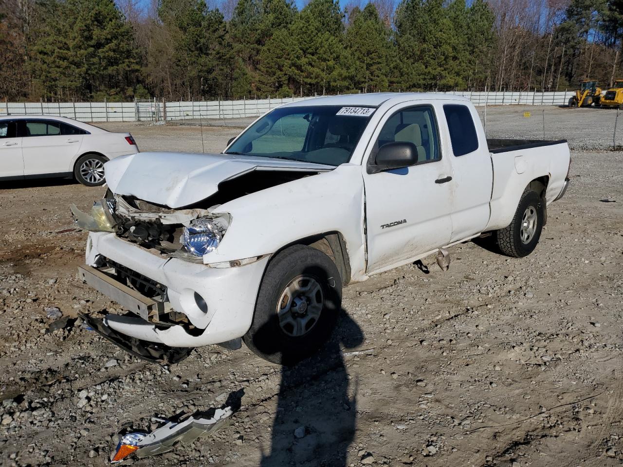 Obraz 1 z 2005 TOYOTA TACOMA ACCESS CAB 2005 z VIN 5TETX22N85Z065733