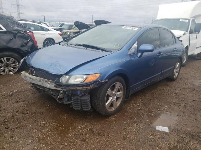 Image 1 of 2007 HONDA CIVIC EX 2007 with VIN 1HGFA16867L097922