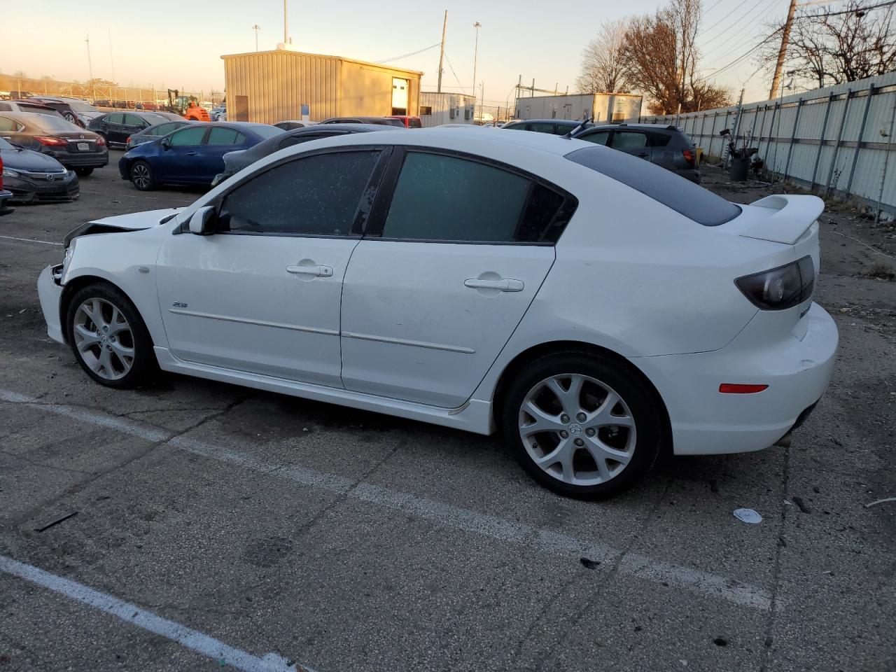 Obraz 2 z 2008 MAZDA 3 S 2008 z VIN JM1BK323681115252