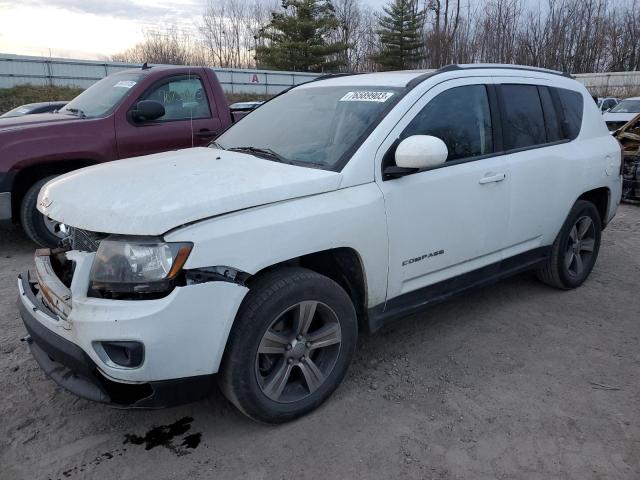 2017 JEEP COMPASS LATITUDE 2017 image