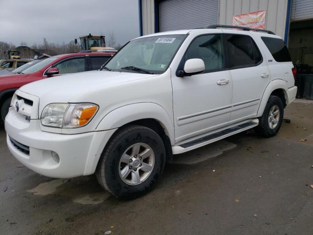 Image 1 of 2007 TOYOTA SEQUOIA SR5 2007 with VIN 5TDBT44A47S280670