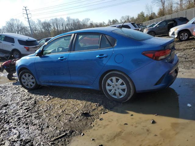 Image 2 of 2021 KIA RIO LX 2021 with VIN 3KPA24AD5ME405906