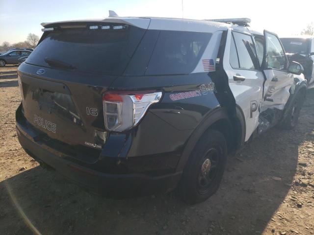 Image 3 of 2020 FORD EXPLORER POLICE INTERCEPTOR 2020 with VIN 1FM5K8ABXLGC36841