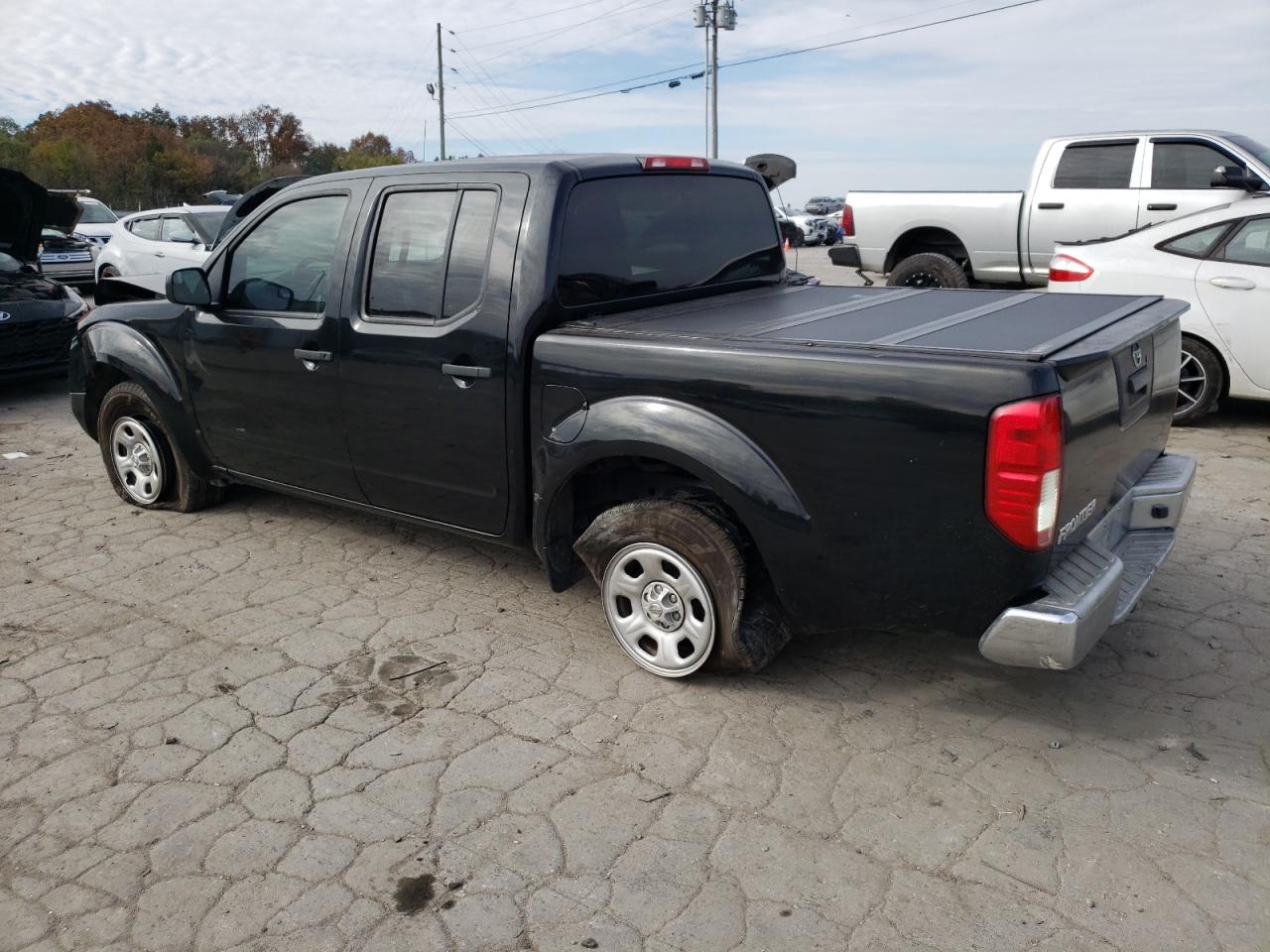 Изображение 2 2016 NISSAN FRONTIER S 2016 с VIN 1N6AD0ER2GN775233