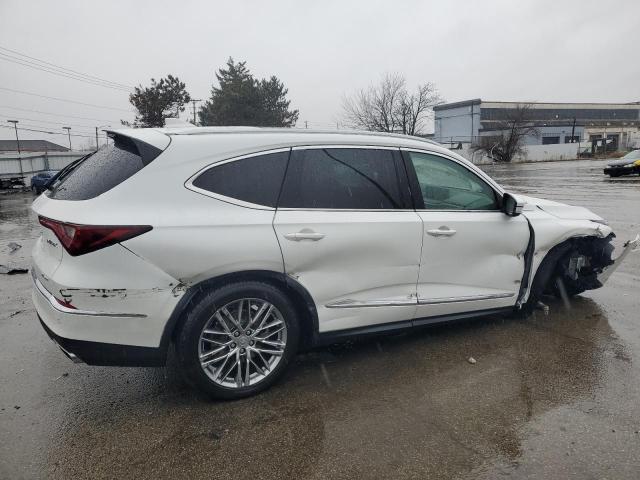 Image 3 of 2022 ACURA MDX ADVANCE 2022 with VIN 5J8YE1H89NL025703