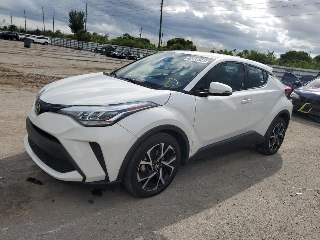 Obraz 1 z 2021 TOYOTA C-HR XLE 2021 z VIN NMTKHMBX9MR124644