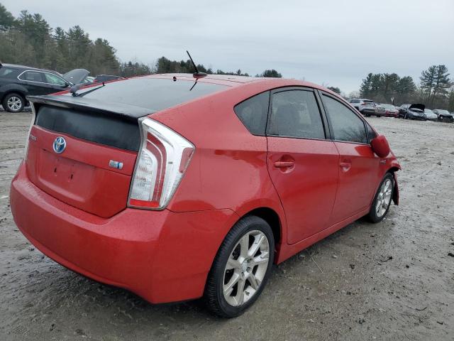 Image 3 of 2013 TOYOTA PRIUS  2013 with VIN JTDKN3DUXD1722004