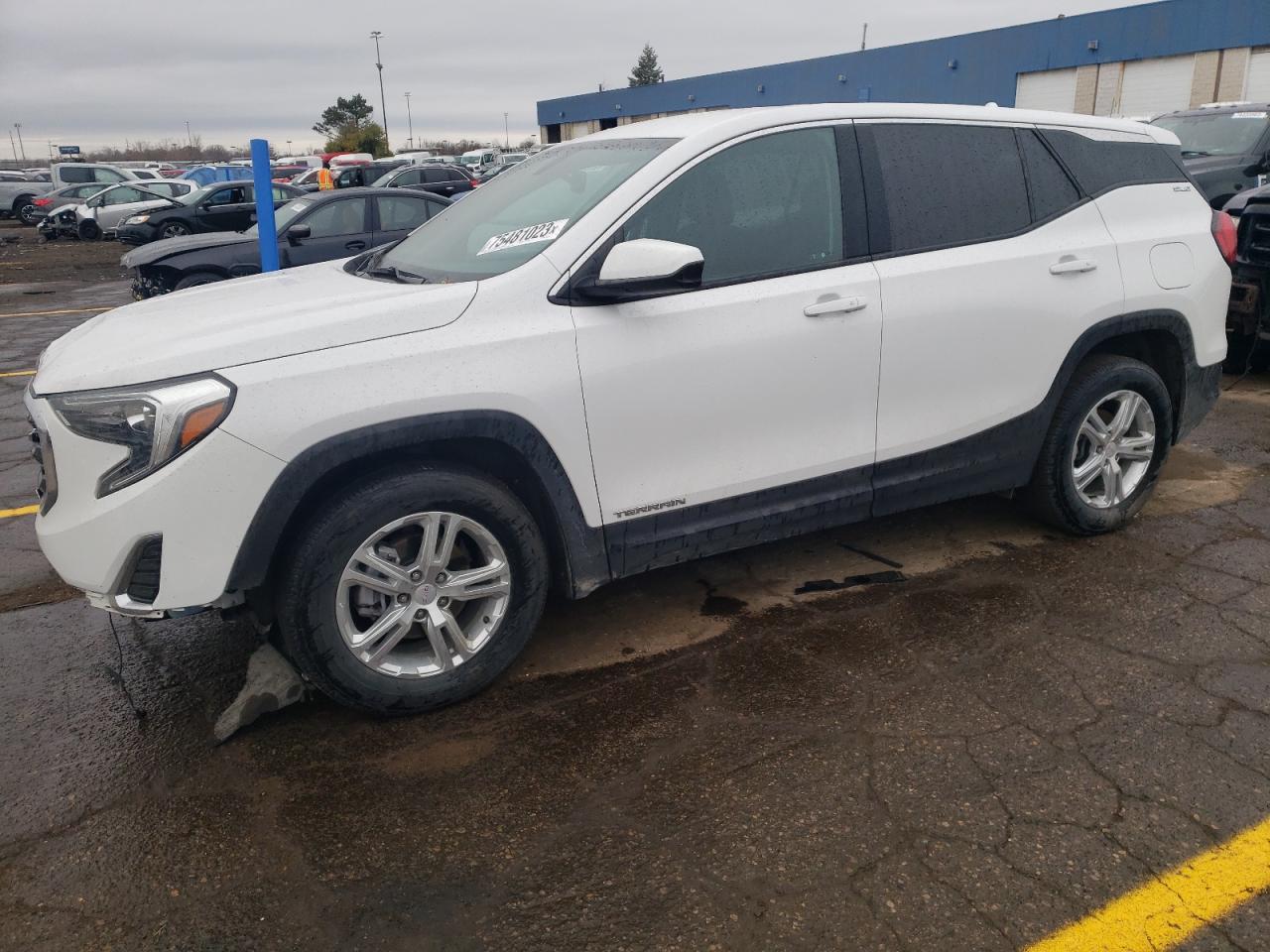 Image 1 of 2019 GMC TERRAIN SLE 2019 with VIN 3GKALMEV8KL129220