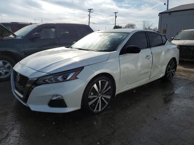 Image 1 of 2022 NISSAN ALTIMA SR 2022 with VIN 1N4BL4CV1NN386619