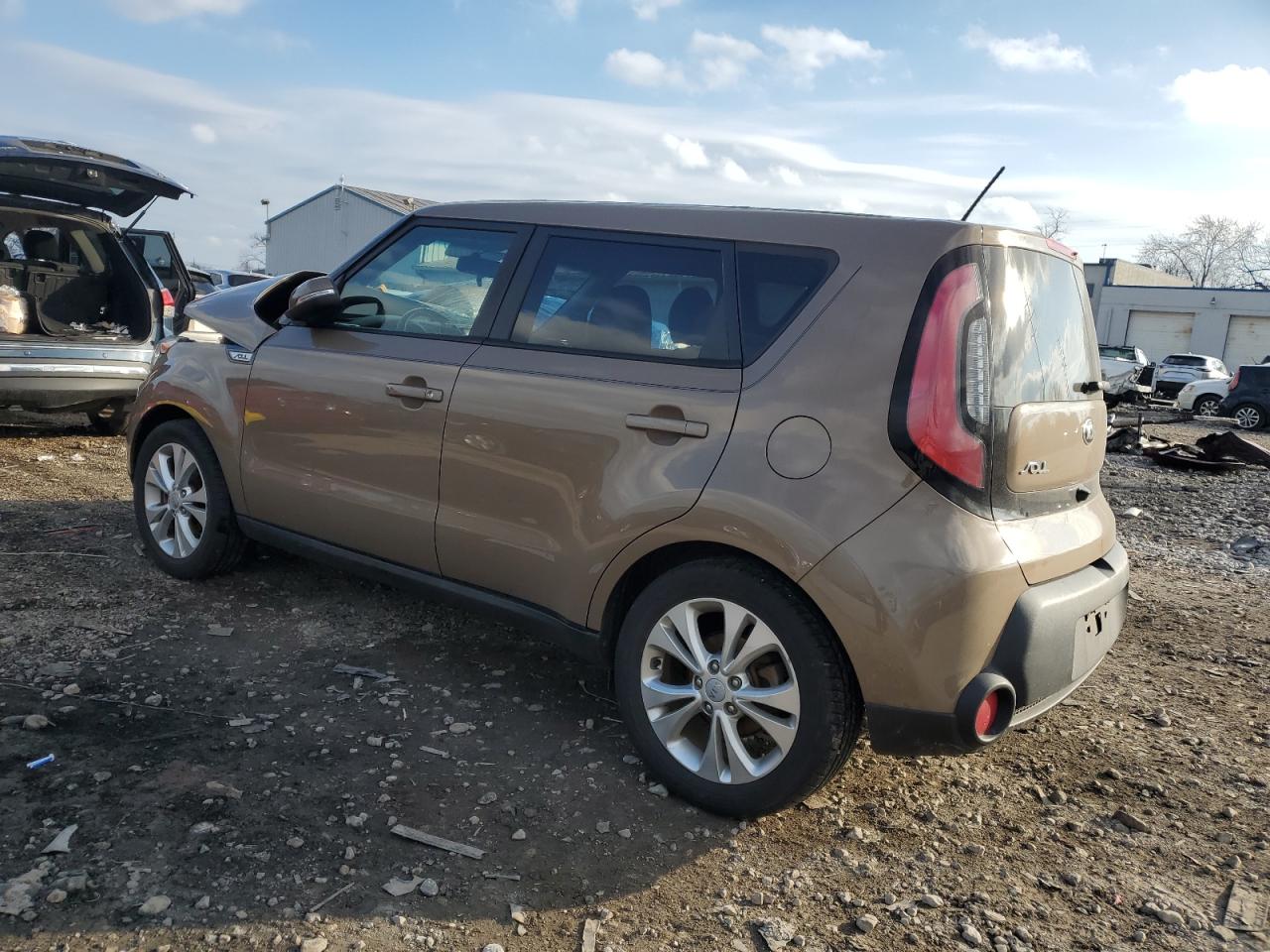 Изображение 2 2014 KIA SOUL + 2014 с VIN KNDJP3A52E7022043