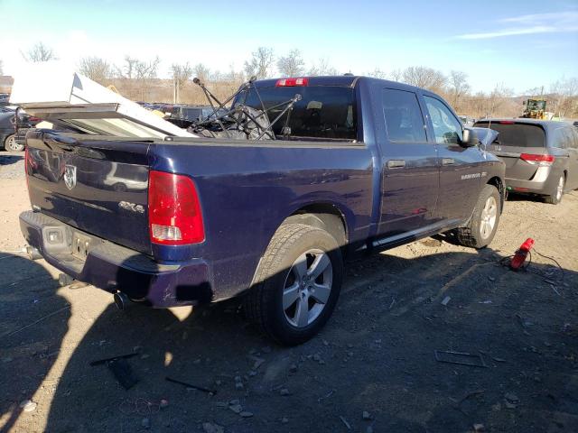 Изображение 3 2012 DODGE RAM 1500 ST 2012 с VIN 1C6RD7KT9CS196502