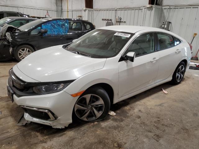 Obraz 1 z 2019 HONDA CIVIC LX 2019 z VIN 2HGFC2F66KH510409