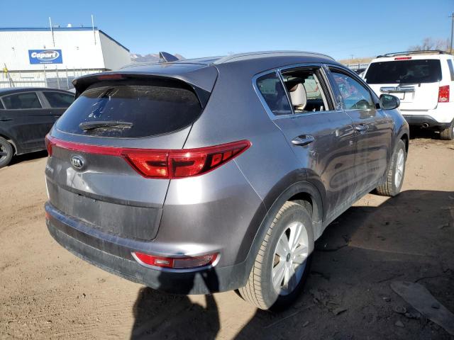 Image 3 of 2018 KIA SPORTAGE LX 2018 with VIN KNDPMCAC1J7405998