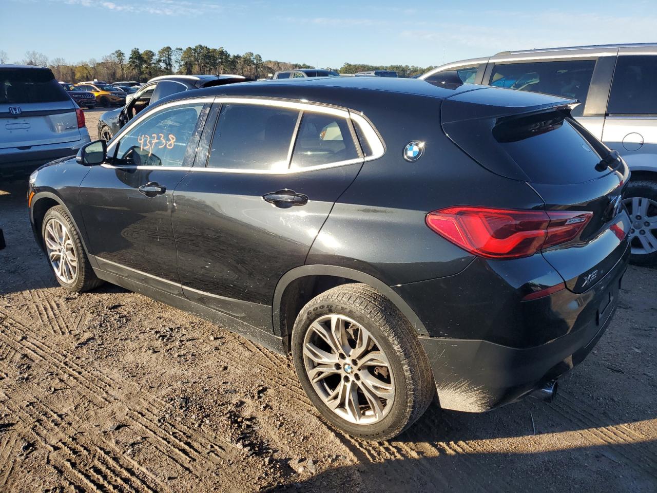 Image 2 of 2018 BMW X2 SDRIVE28I 2018 with VIN WBXYJ3C34JEJ64950