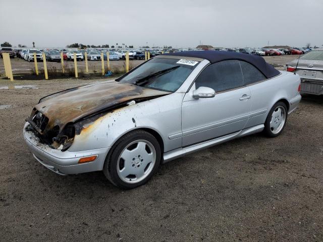 Image 1 of 2002 MERCEDES-BENZ CLK 430 2002 with VIN WDBLK70G72T113425
