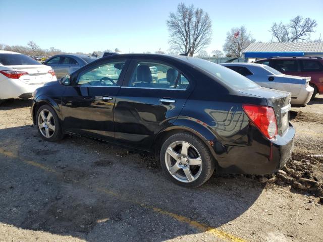 Изображение 2 2012 CHEVROLET SONIC LTZ 2012 с VIN 1G1JF5SH0C4117764