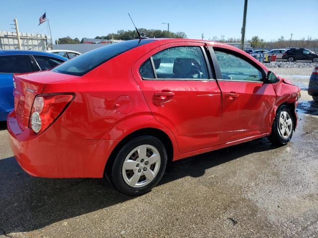 Изображение 3 2014 CHEVROLET SONIC LS 2014 с VIN 1G1JA5SH1E4168546