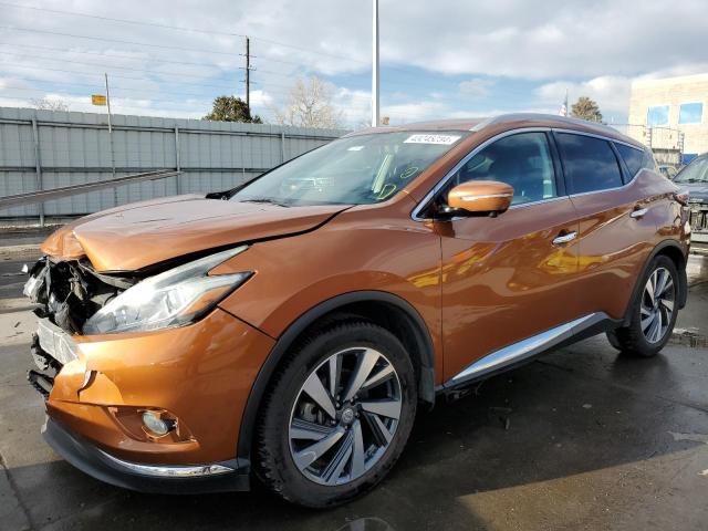 Image 1 of 2015 NISSAN MURANO S 2015 with VIN 5N1AZ2MH6FN217730