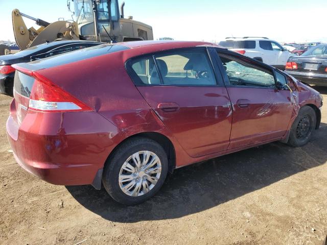 Image 3 of 2010 HONDA INSIGHT LX 2010 with VIN JHMZE2H59AS019896
