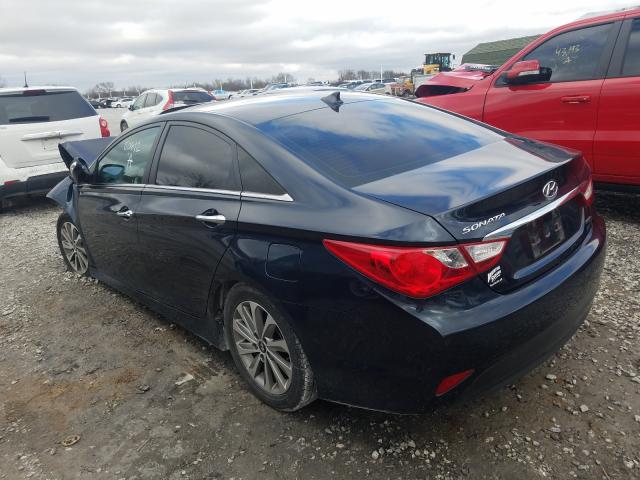 Obraz 3 z 2014 HYUNDAI SONATA SE 2014 z VIN 5NPEC4AC6EH903051